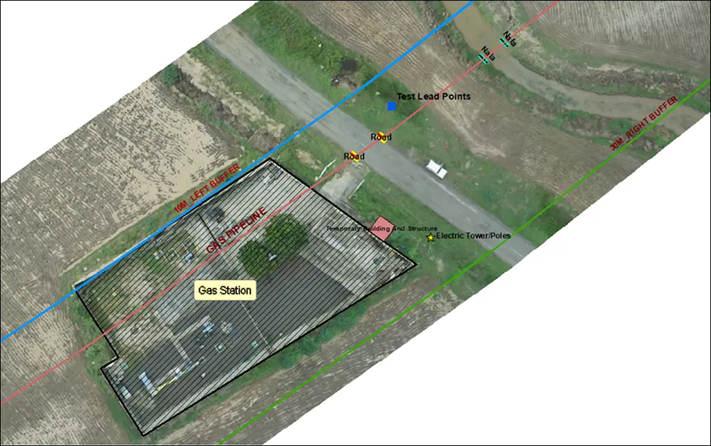 Gas Pipeline Digitization and Digital Asset Registry